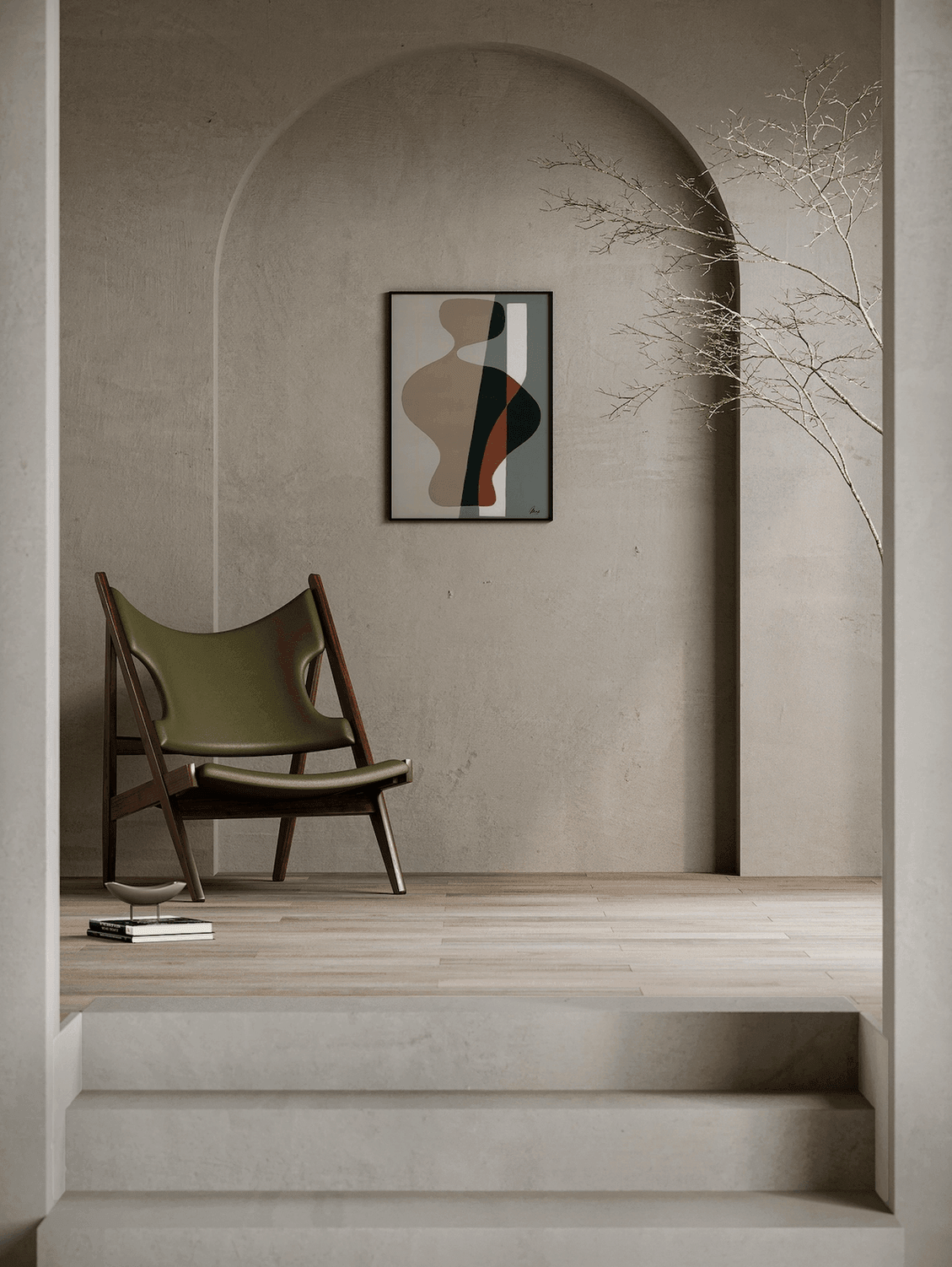 Paper Collective Kunstdruck „La Femme 03“ - 50×70cm - noord®