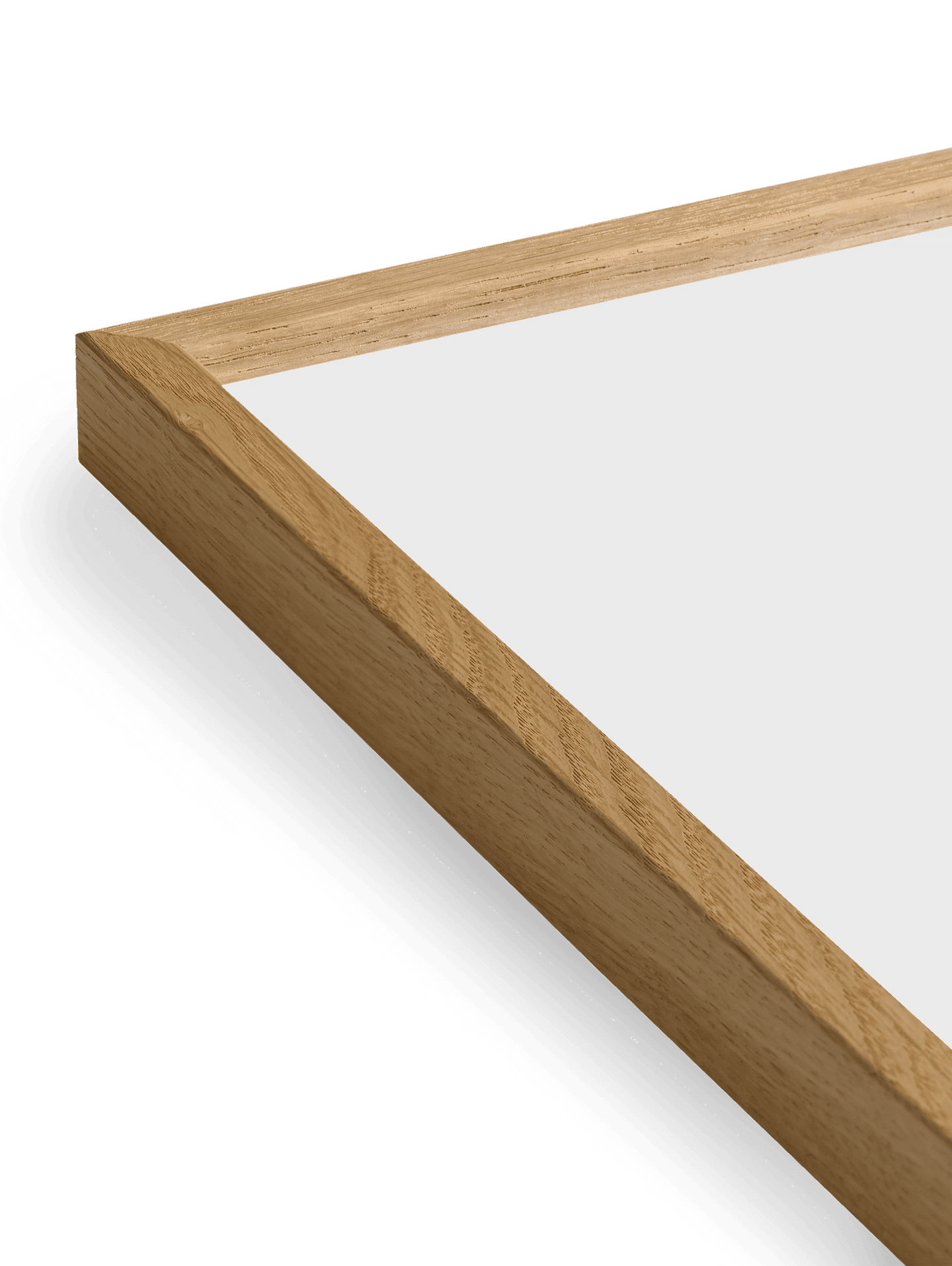 Paper Collective Rahmen Eiche mit Acrylglas 50x70cm - noord®