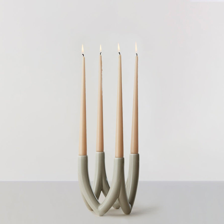 RO Collection Kerzenhalter - moon stone - noord®