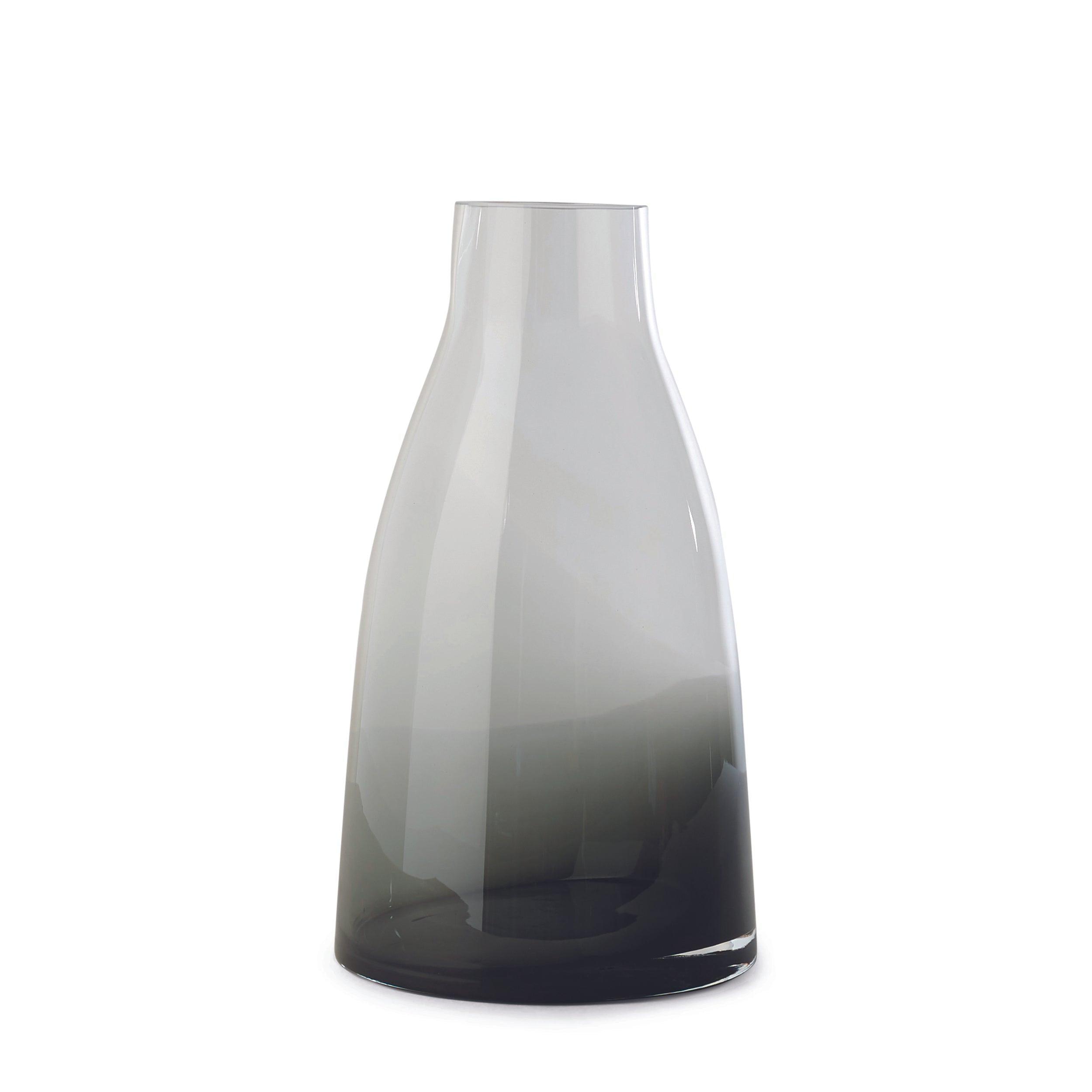 RO Collection Vase Glas Smoked Grey - 34cm - noord®