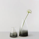 RO Collection Vase Glas Smoked Grey - 34cm - noord®