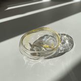 Schale Opalglas Champagner klein - rd. 8cm - noord®