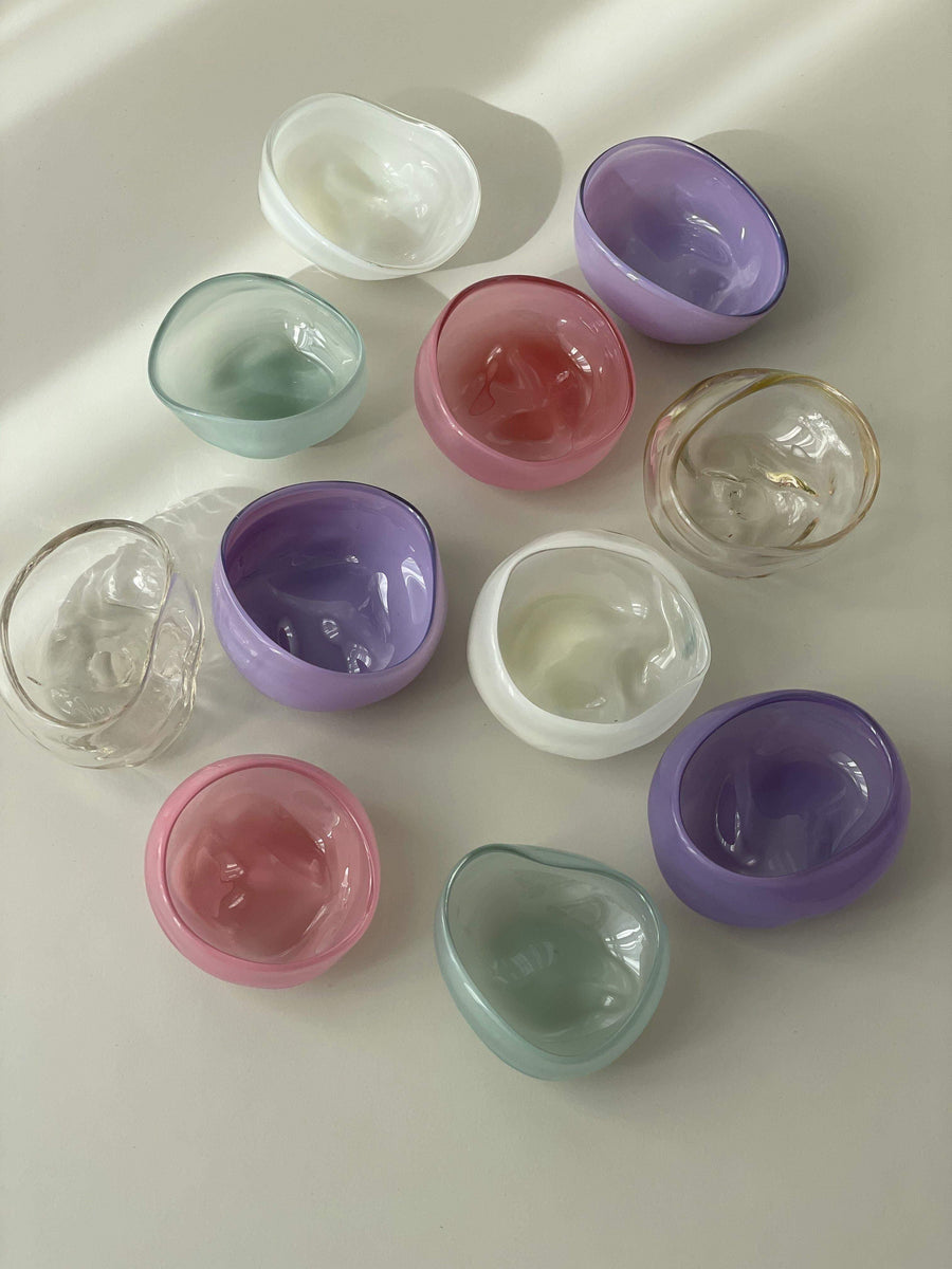 Schale Opalglas Lavender klein - rd. 8cm - noord®