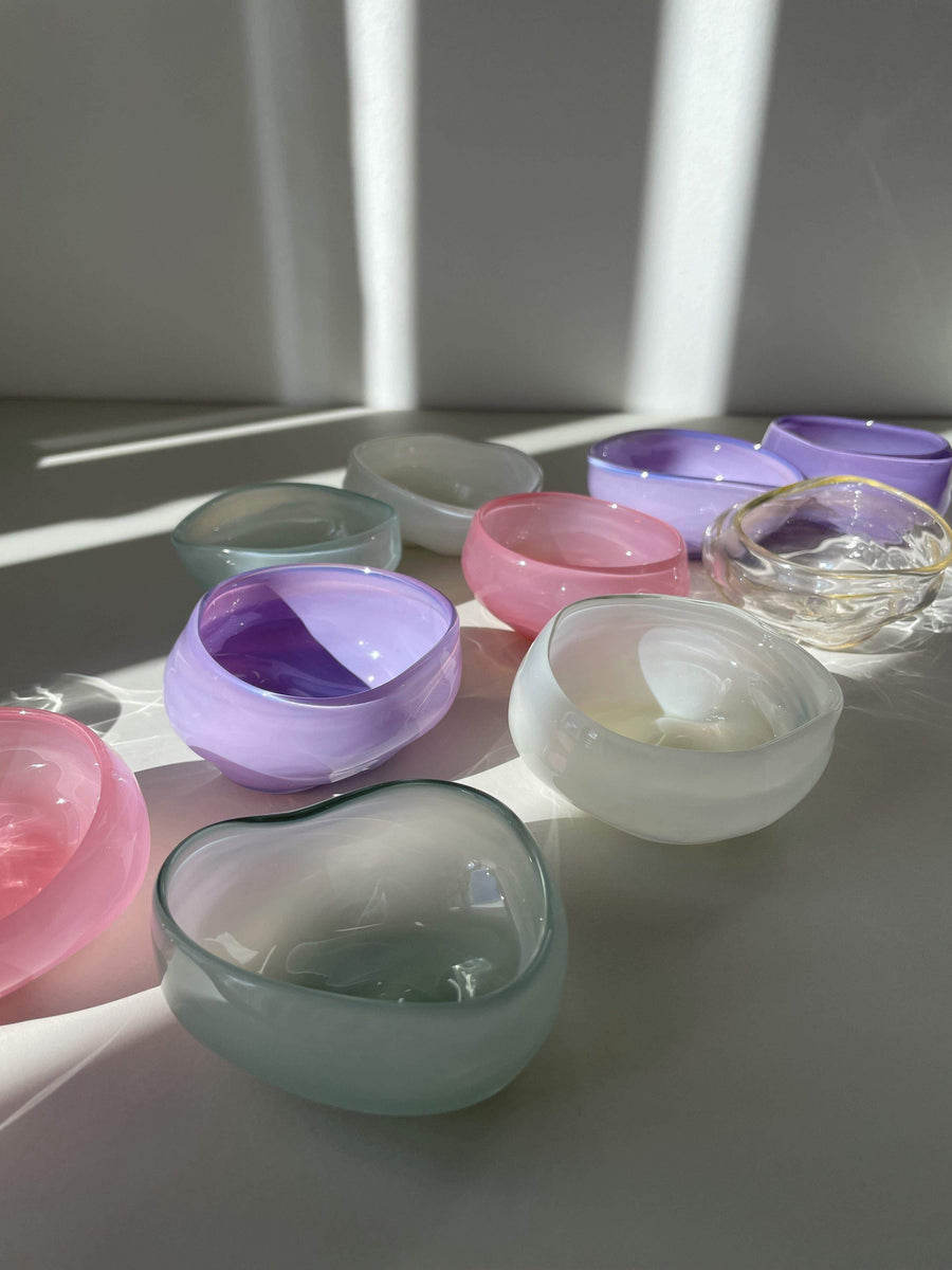 Schale Opalglas Lavender klein - rd. 8cm - noord®