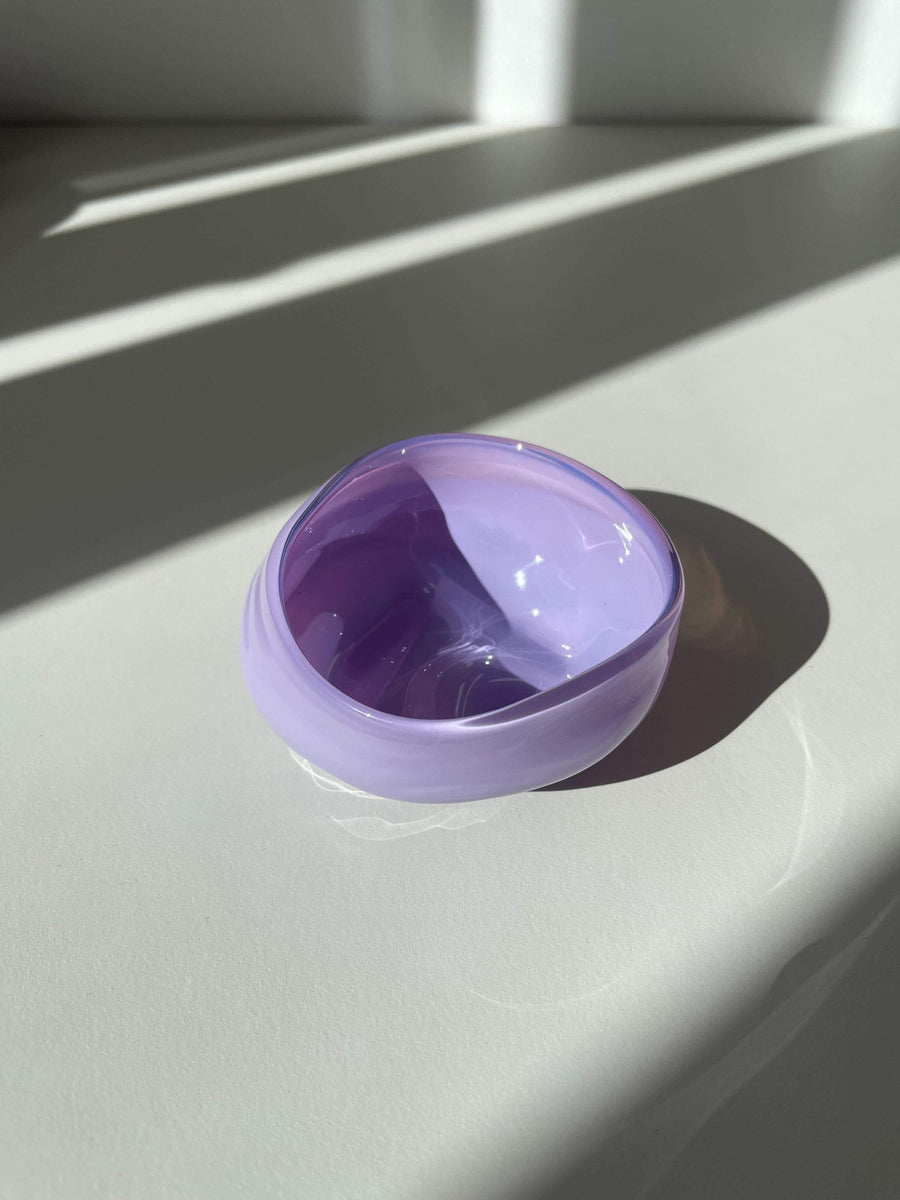 Schale Opalglas Lavender klein - rd. 8cm - noord®
