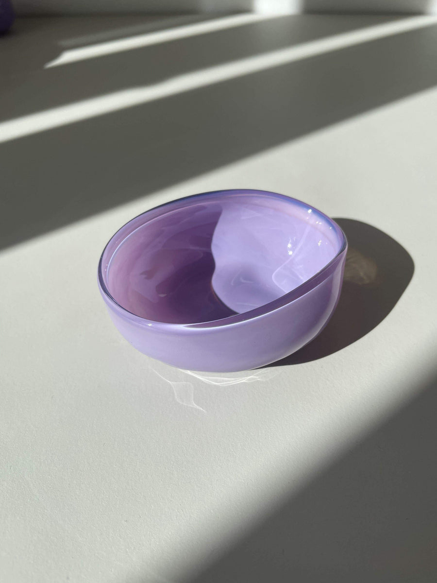 Schale Opalglas Lavender klein - rd. 8cm - noord®