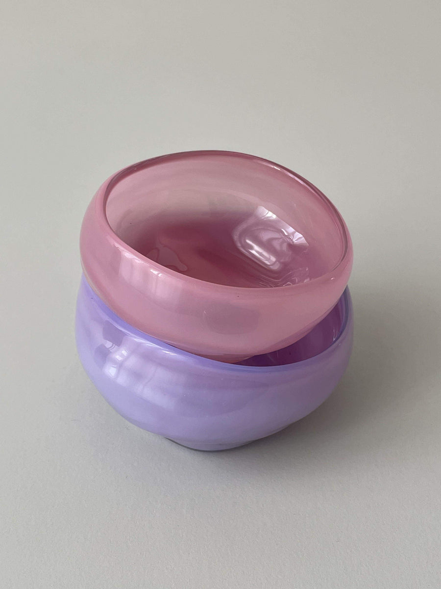 Schale Opalglas Lavender klein - rd. 8cm - noord®