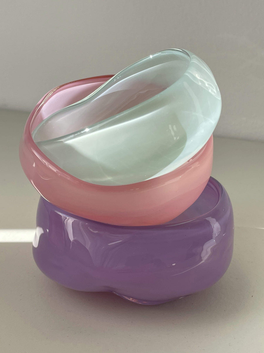 Schale Opalglas Lavender klein - rd. 8cm - noord®