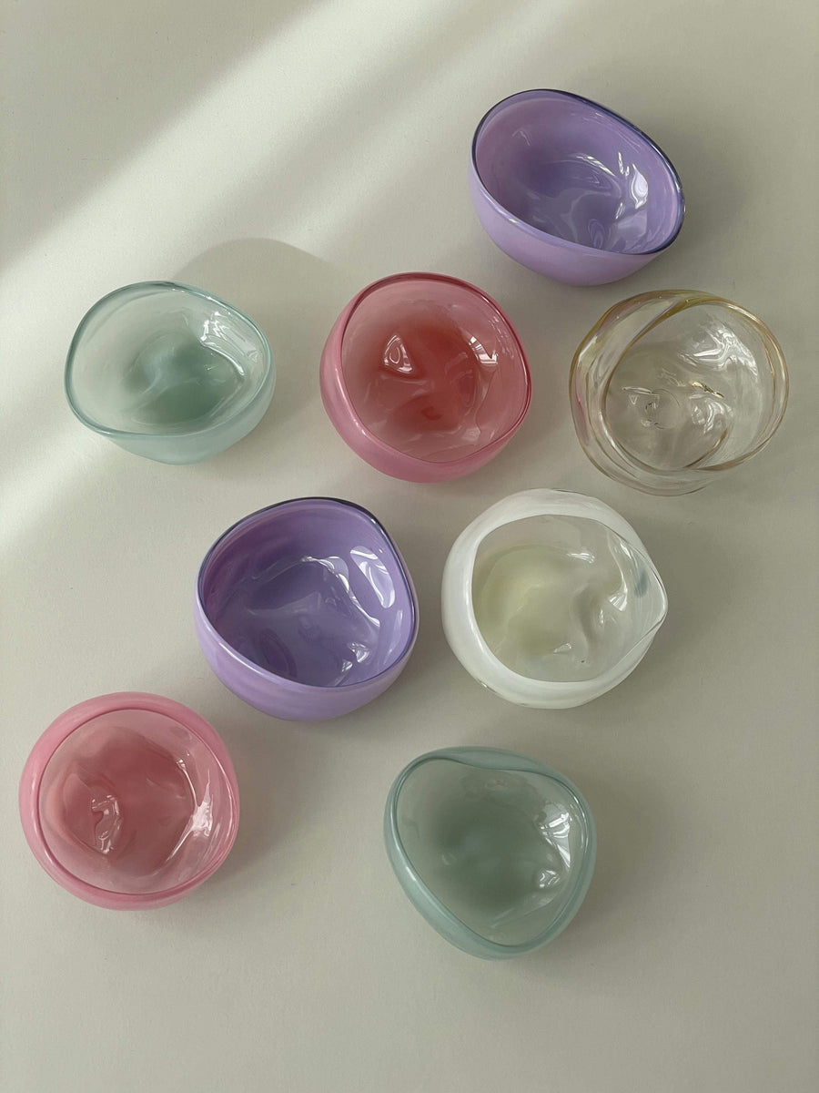 Schale Opalglas Vanille klein - rd. 8cm - noord®