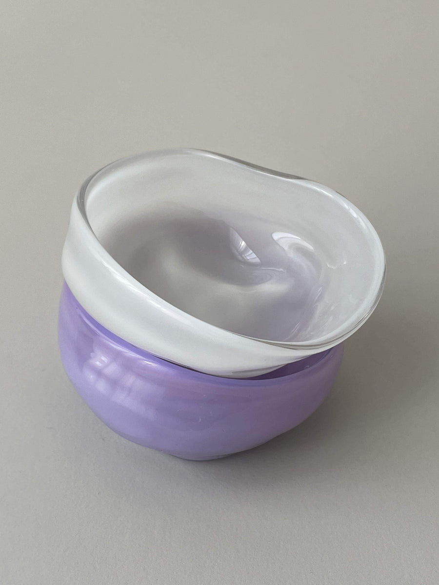 Schale Opalglas Vanille klein - rd. 8cm - noord®