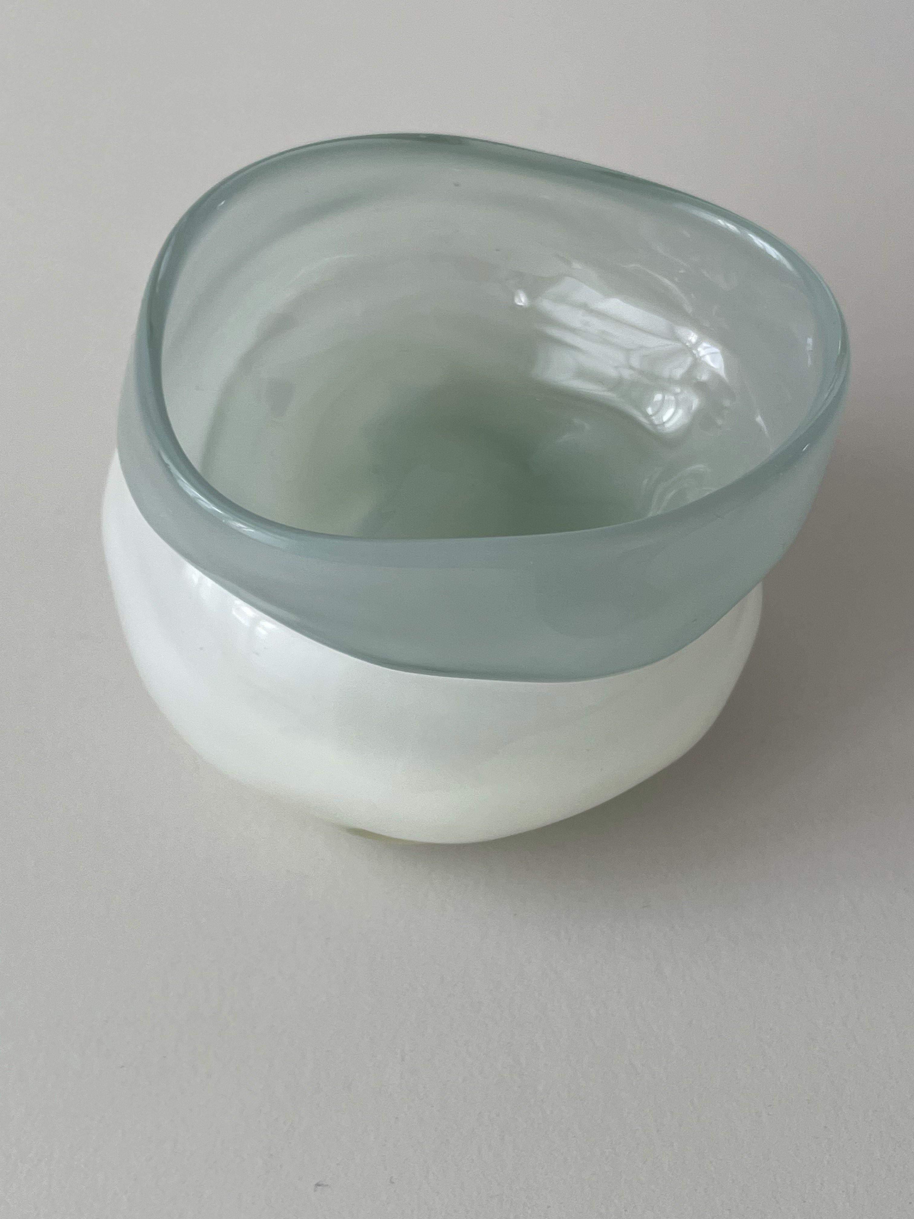 Schale Opalglas Vanille klein - rd. 8cm - noord®