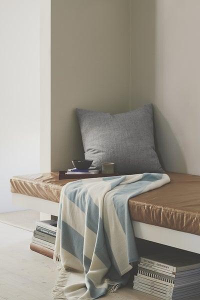 Silkeborg Uldspinderi "The Sweater Blue" - 130x190 cm - noord®