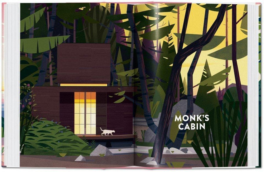 Taschen - Cabins - noord®