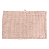 The Organic Company Big Waffle Badematte pale rose - 80x55cm - noord®