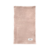 The Organic Company Big Waffle Gästehandtuch pale rose - 25x40cm - noord®
