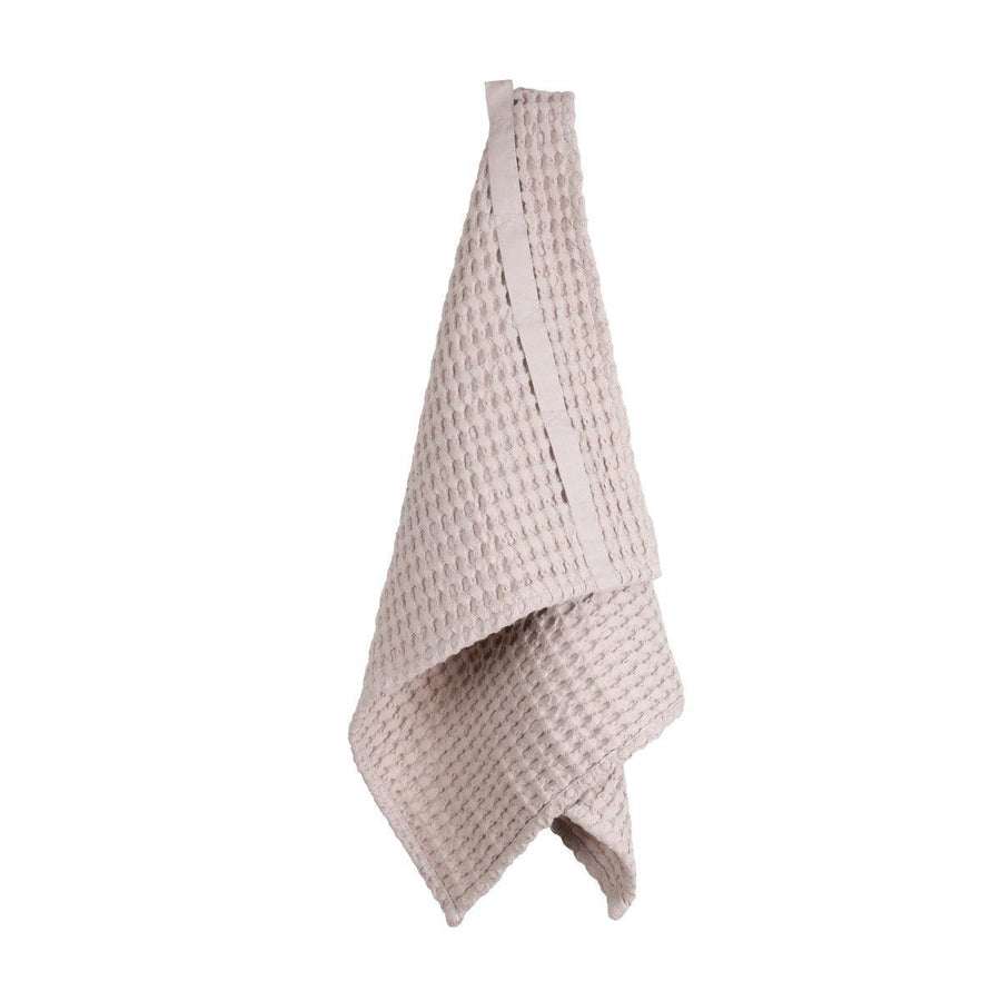 The Organic Company Big Waffle Handtuch dusty lavender - 50x75cm - noord®
