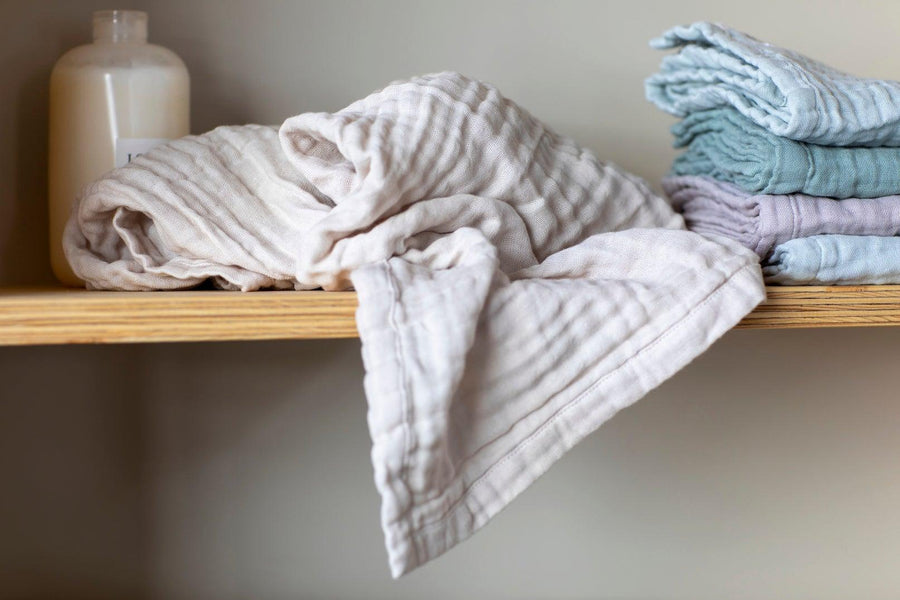 The Organic Company FINE Handtuch clay - 60x100cm - noord®