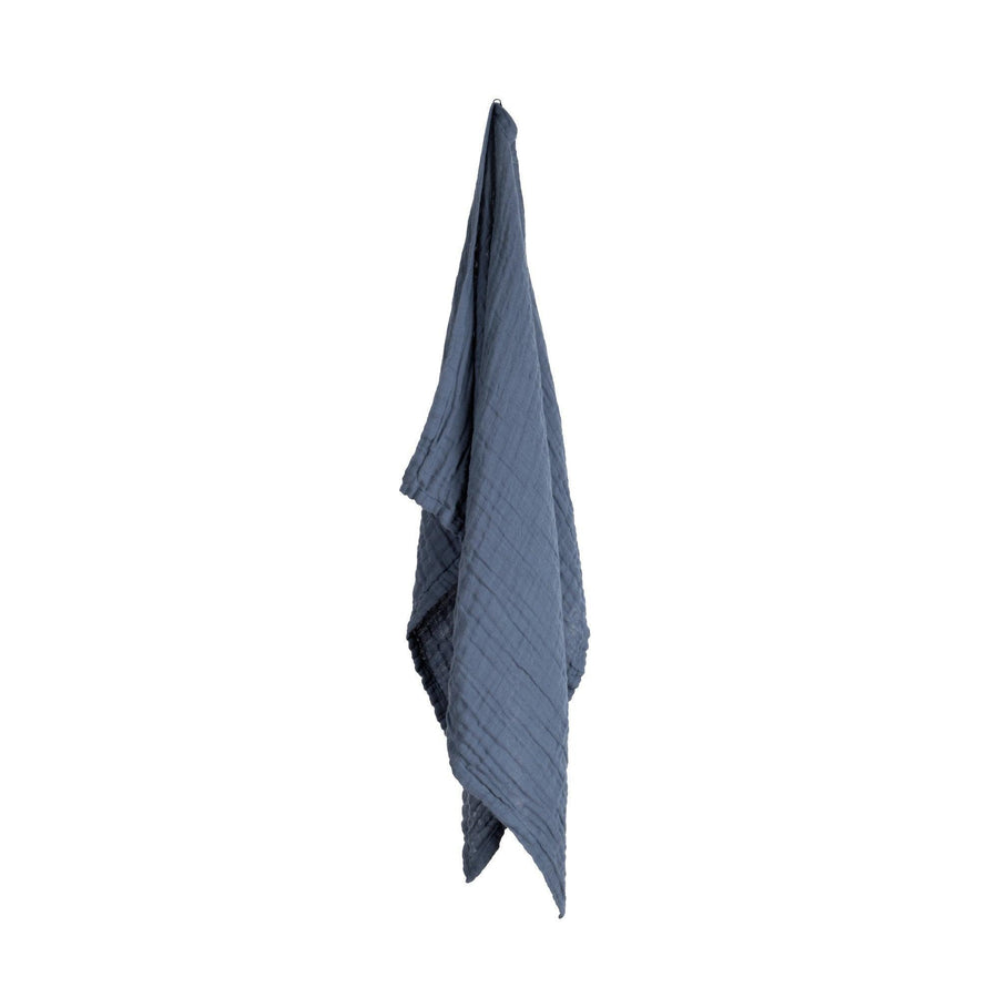 The Organic Company FINE Handtuch grey blue - 60x100cm - noord®