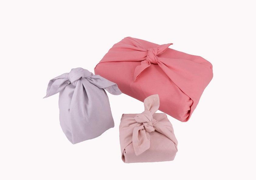 The Organic Company gift wrapping set floral colour - 3teilig - noord®