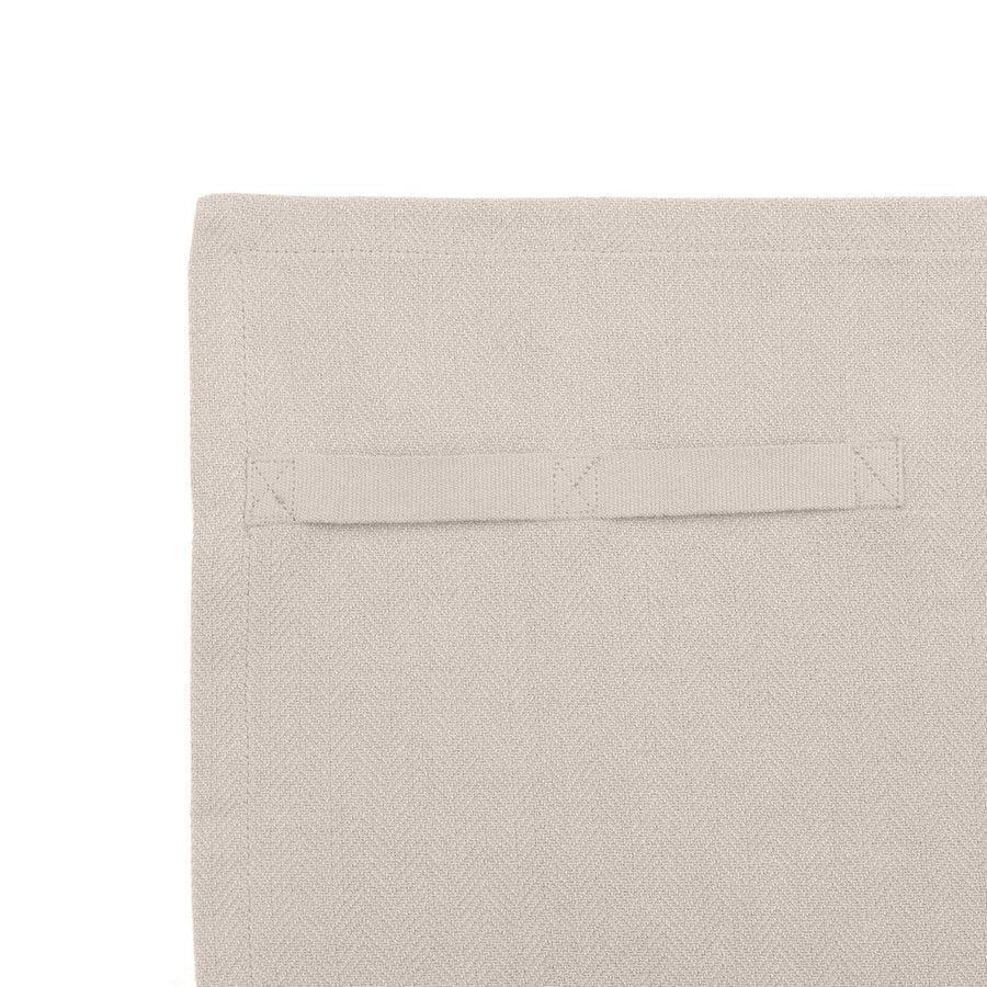 The Organic Company Stoff Servietten Dinner 35x40 cm stone - 4er Set - noord®